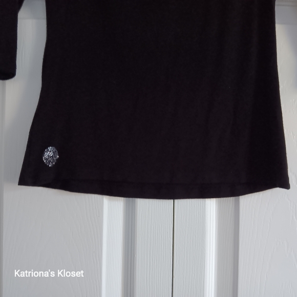 Cachè Rocks Sequin Guitar Top - Picture 5 of 7